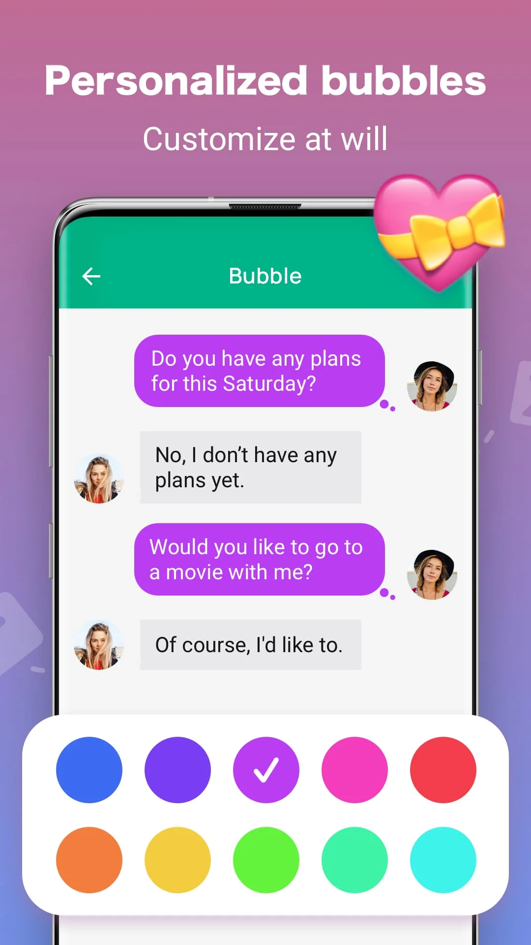 Messenger: Text Messages, SMS Screenshot 4