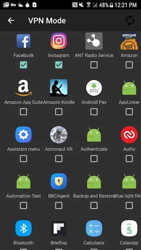 Orbot: Tor for Android Screenshot 3