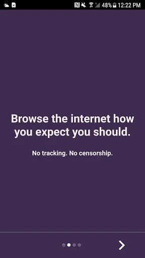 Orbot: Tor for Android Screenshot 4