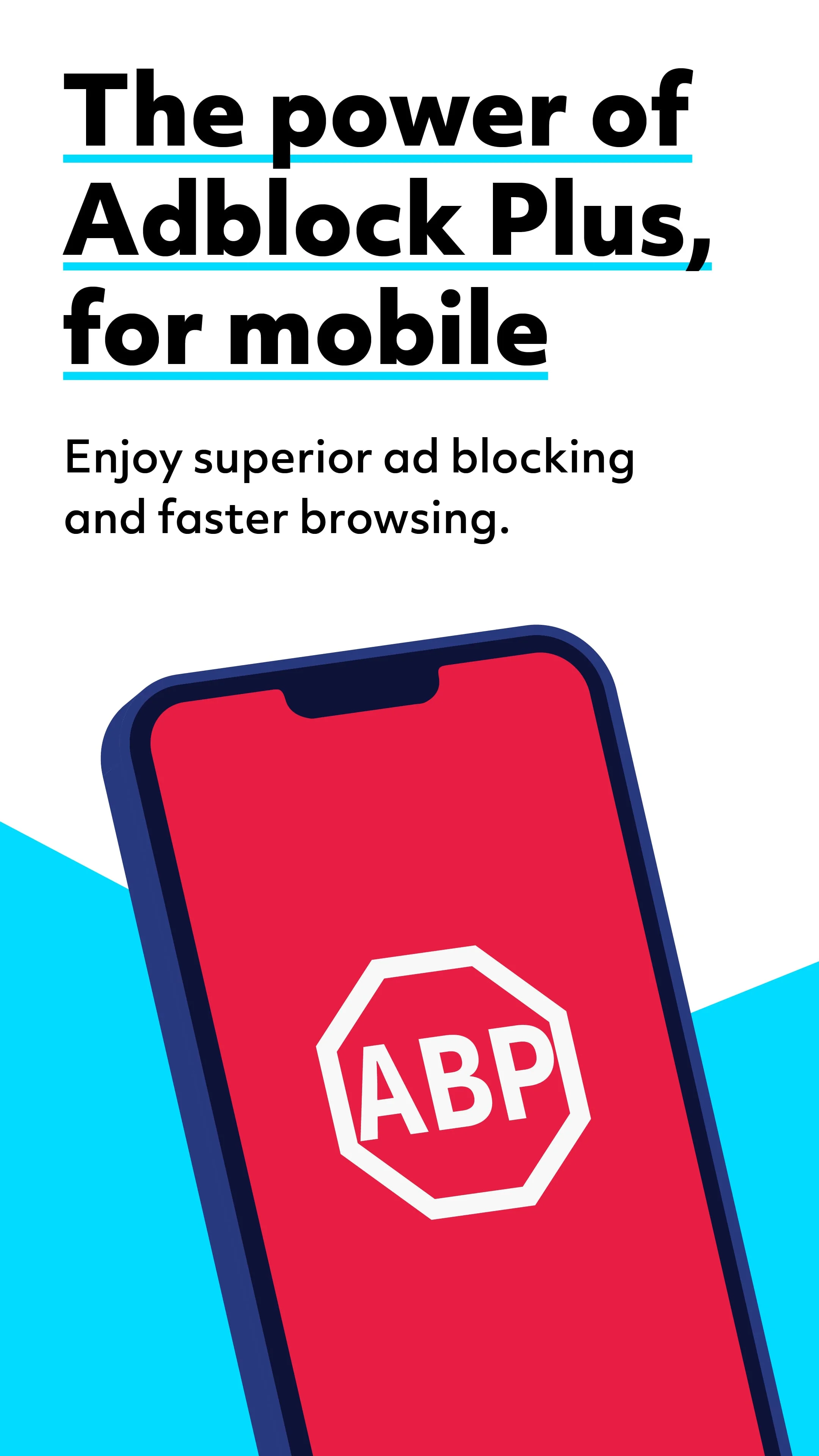 Adblock Browser: Fast & Secure Screenshot 1