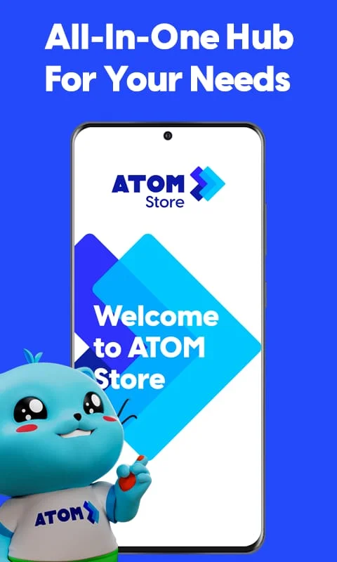 ATOM Store, Myanmar Screenshot 1
