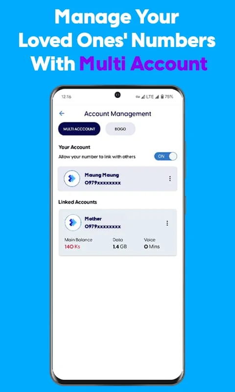 ATOM Store, Myanmar Screenshot 2