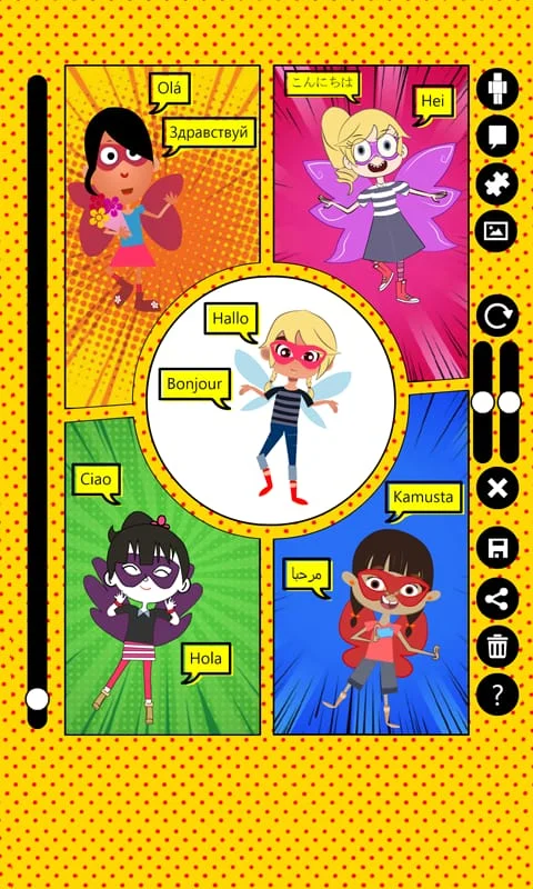 Comic Page Creator Screenshot 4