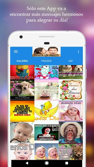 Buenos días tardes y noches Screenshot 4