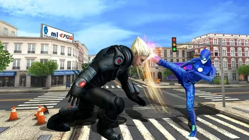 kungfu city fighting game Screenshot 2