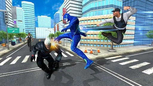 kungfu city fighting game Screenshot 4