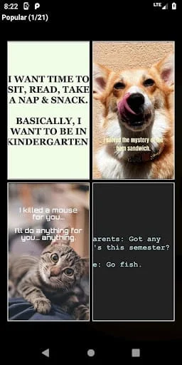 Funny Laughs LOL! - Daily Fun Screenshot 1