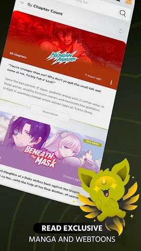 Comikey - Manga & Webcomics Screenshot 4