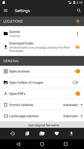 CDisplayEx Comic Reader Lite Screenshot 4