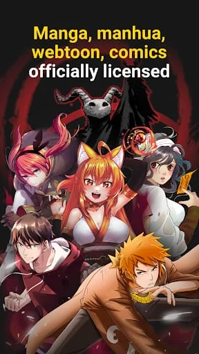 INKR — Comics, Manga, Webtoons Screenshot 2