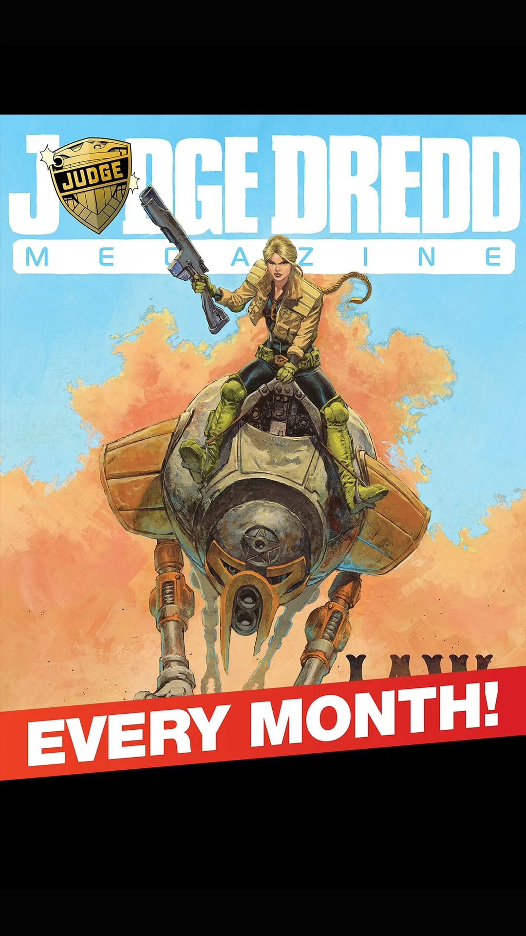 2000 AD Comics and Judge Dredd Screenshot 2