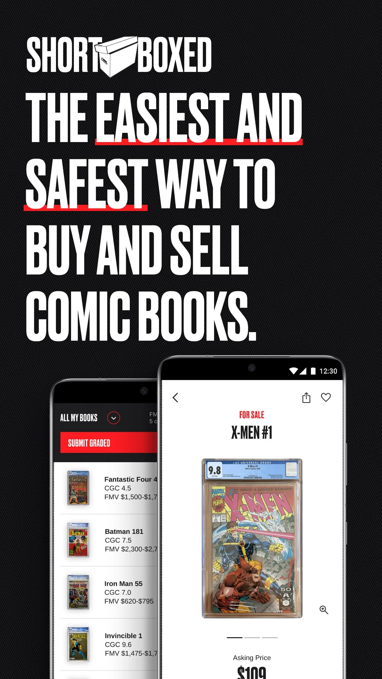 Shortboxed Screenshot 1