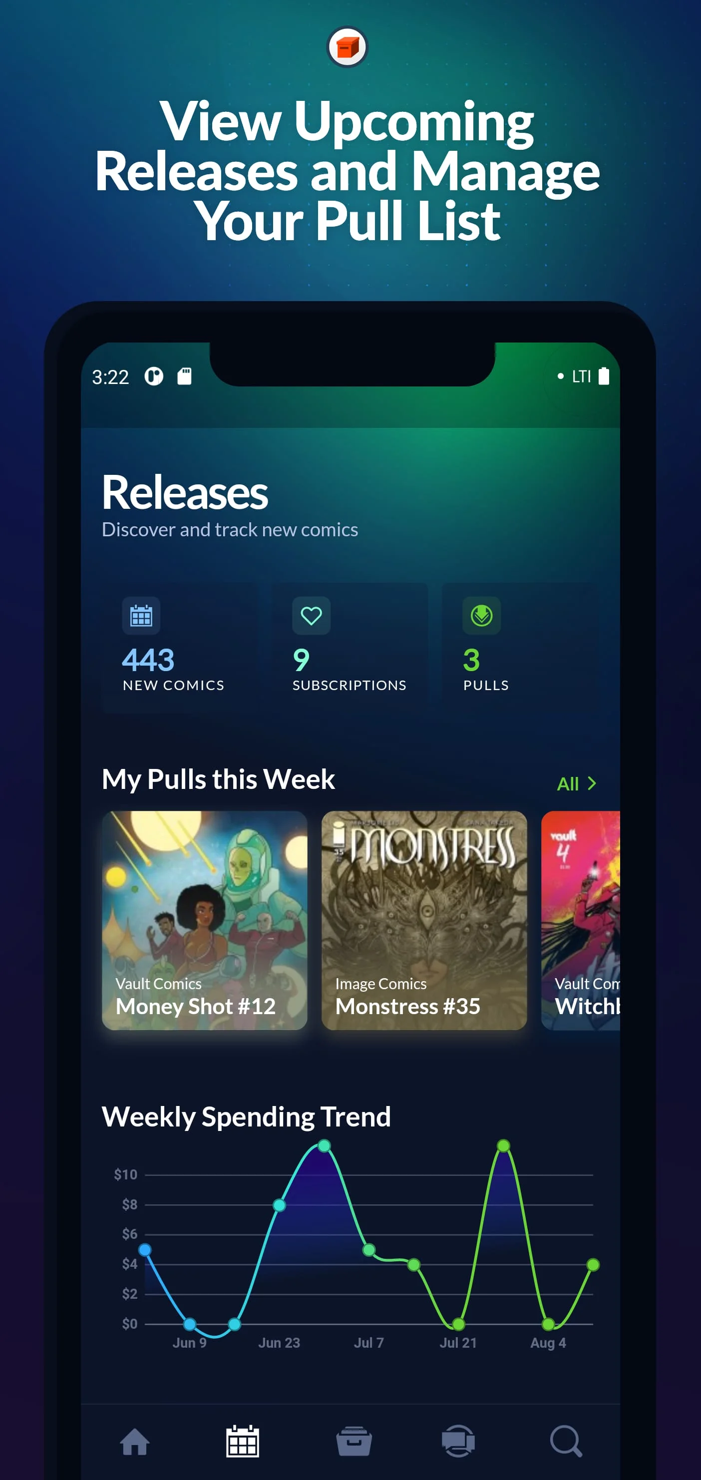 League of Comic Geeks Screenshot 1