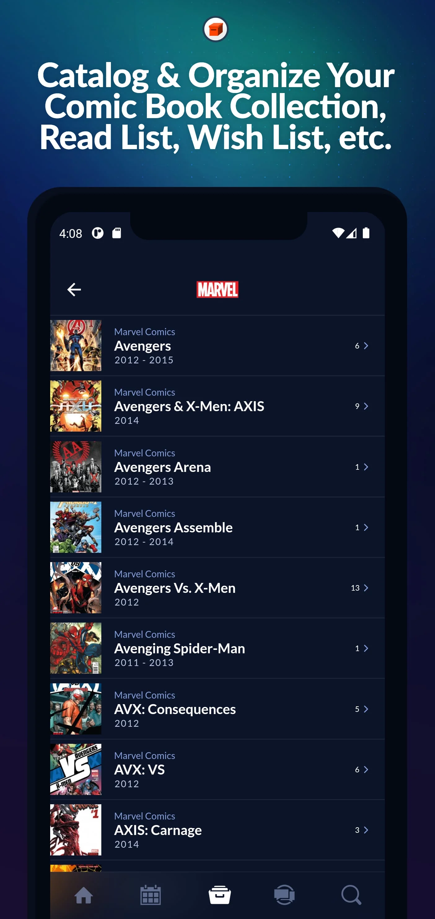 League of Comic Geeks Screenshot 2