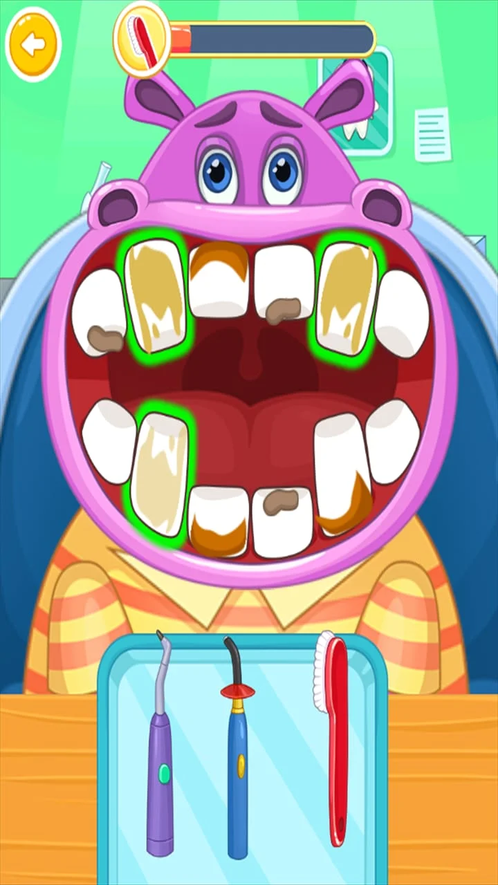 Children's doctor : dentist Screenshot 1