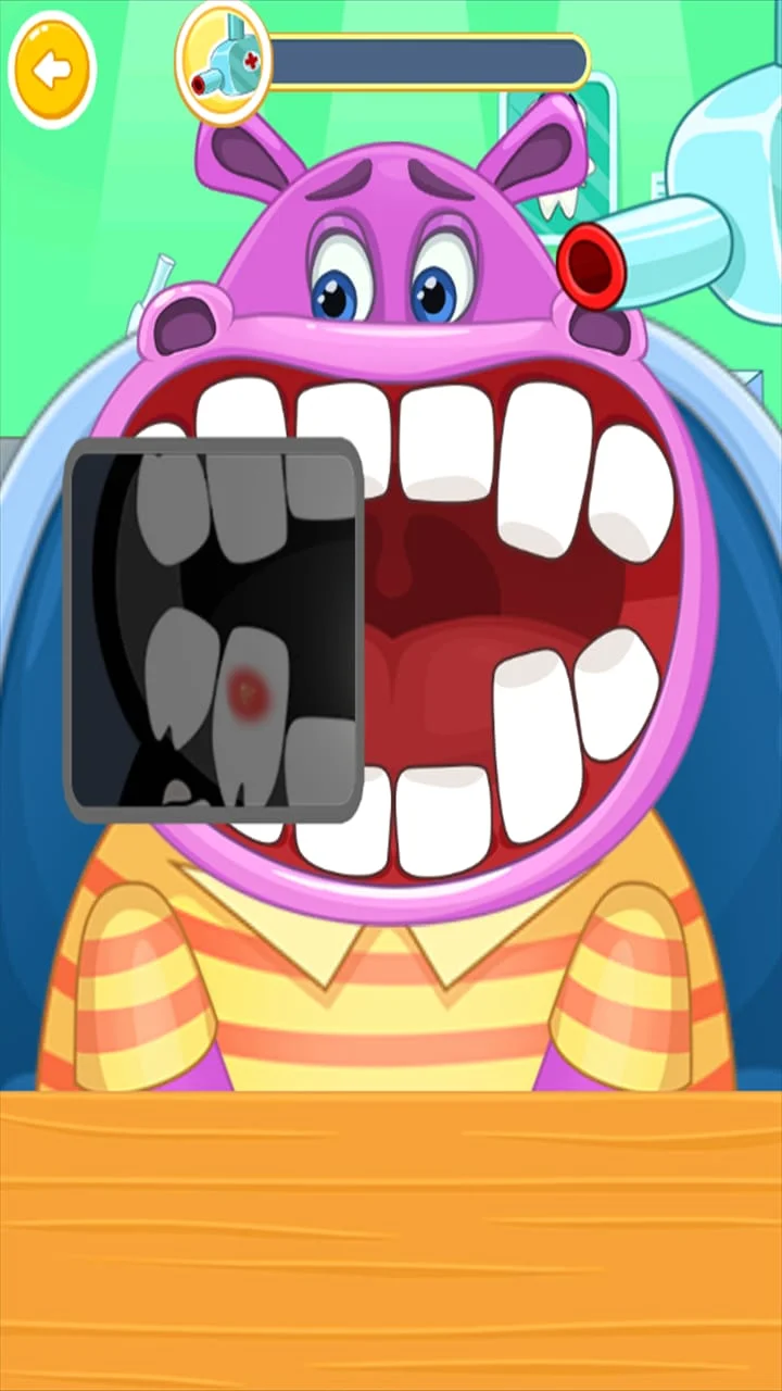 Children's doctor : dentist Screenshot 2