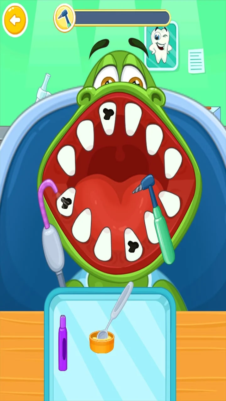 Children's doctor : dentist Screenshot 3