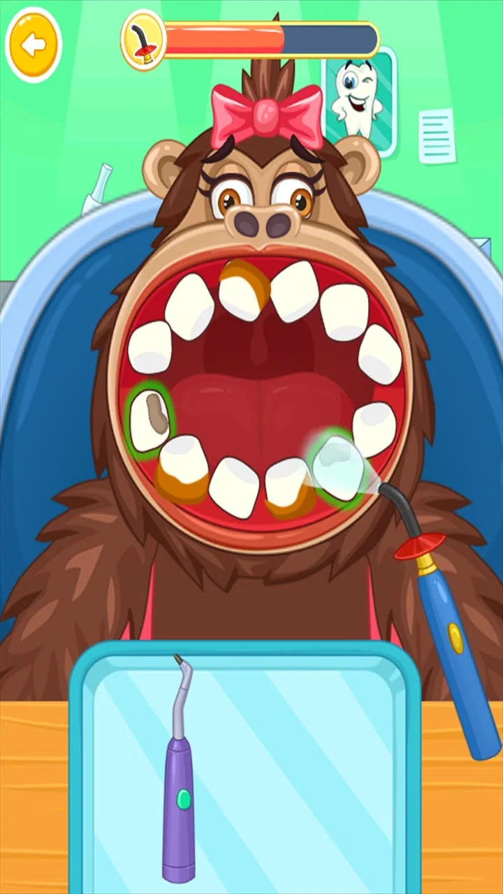 Children's doctor : dentist Screenshot 4