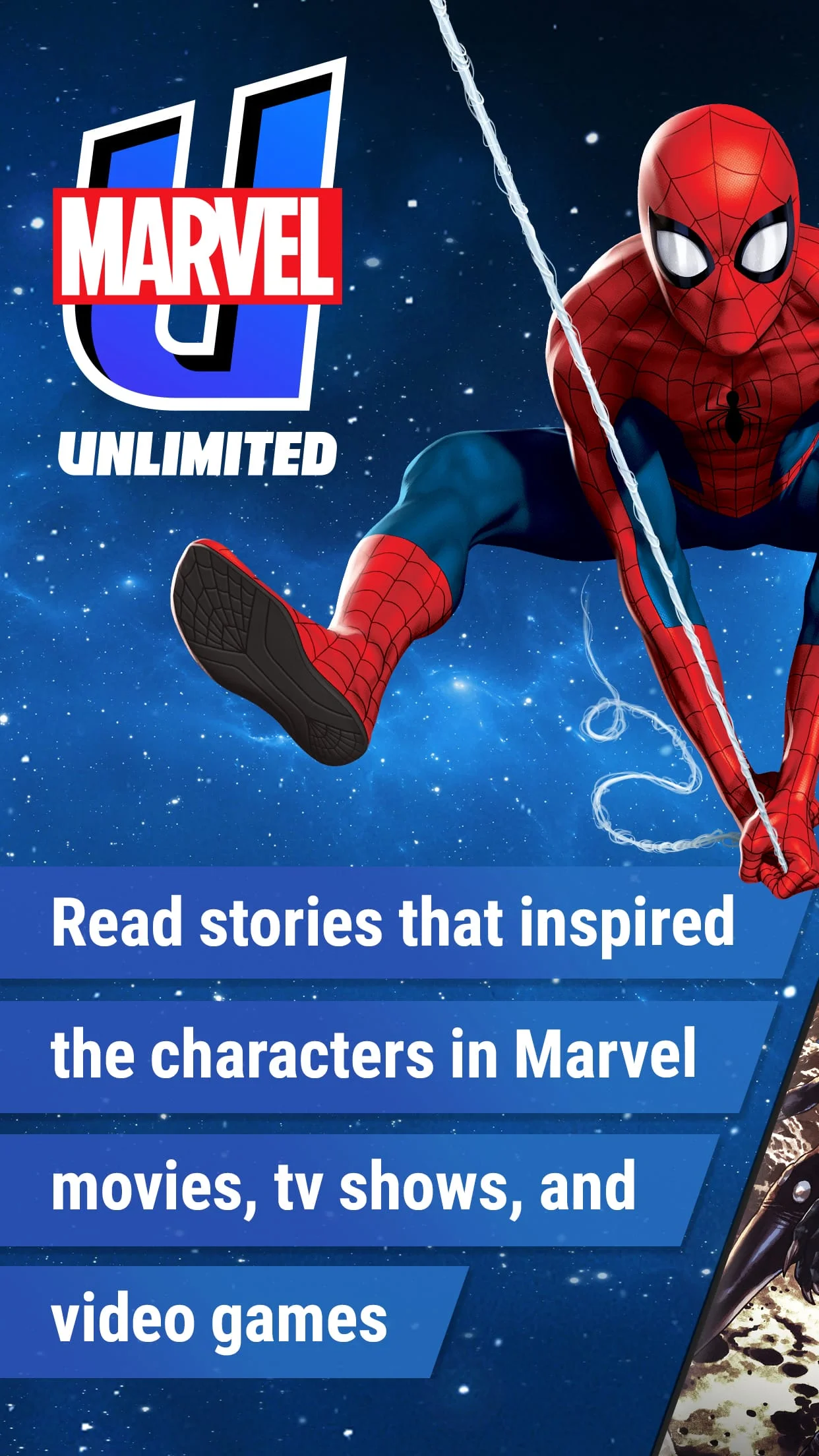 Marvel Unlimited Screenshot 1