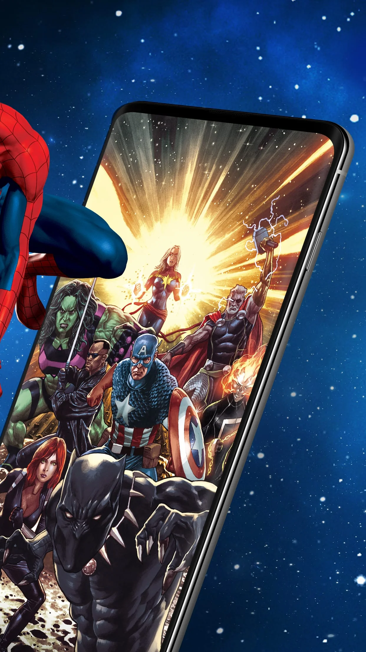 Marvel Unlimited Screenshot 2