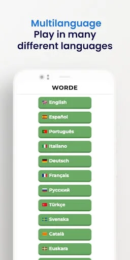 Worde - Daily & Unlimited Screenshot 4