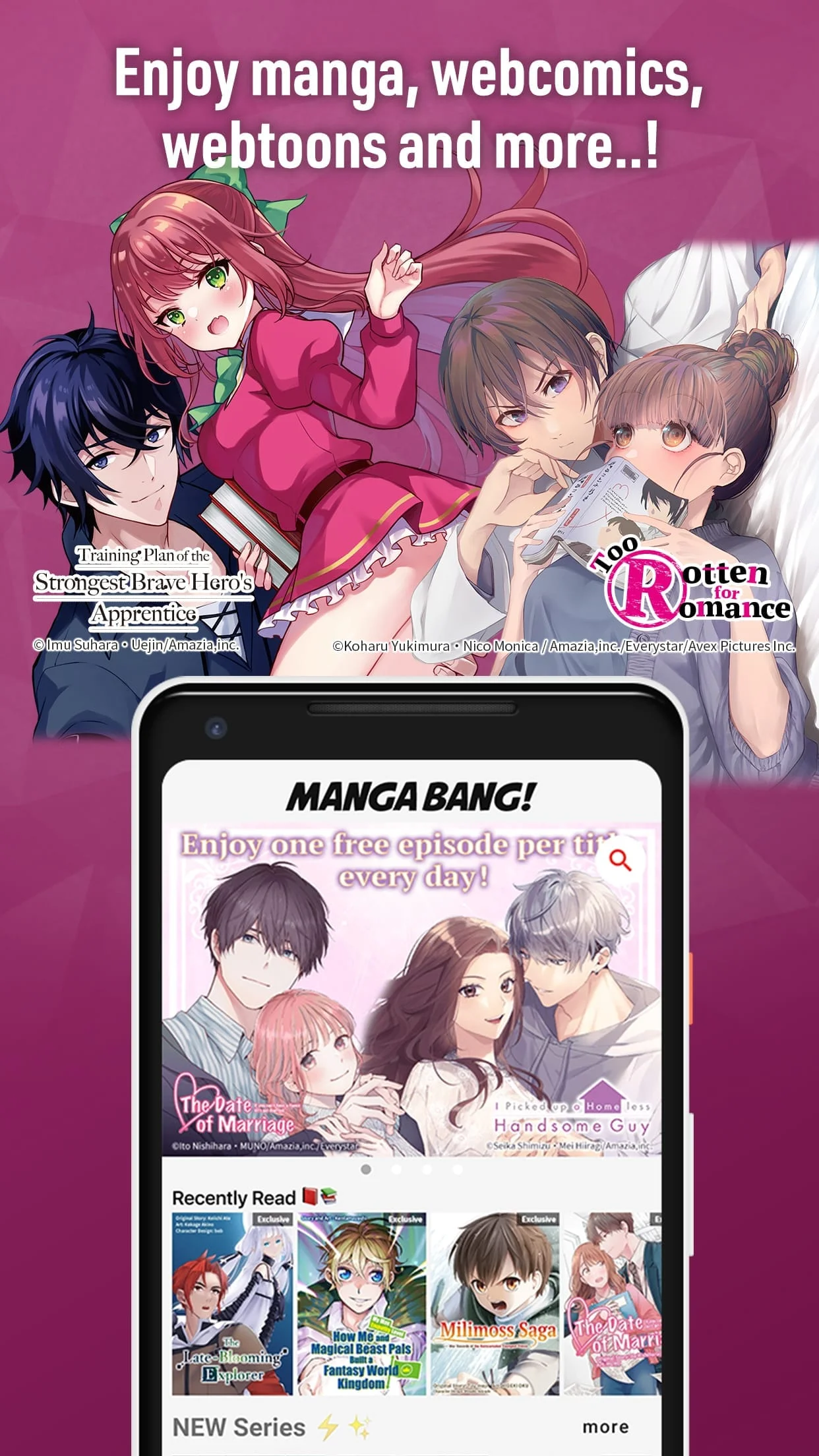MANGA BANG！ Screenshot 3