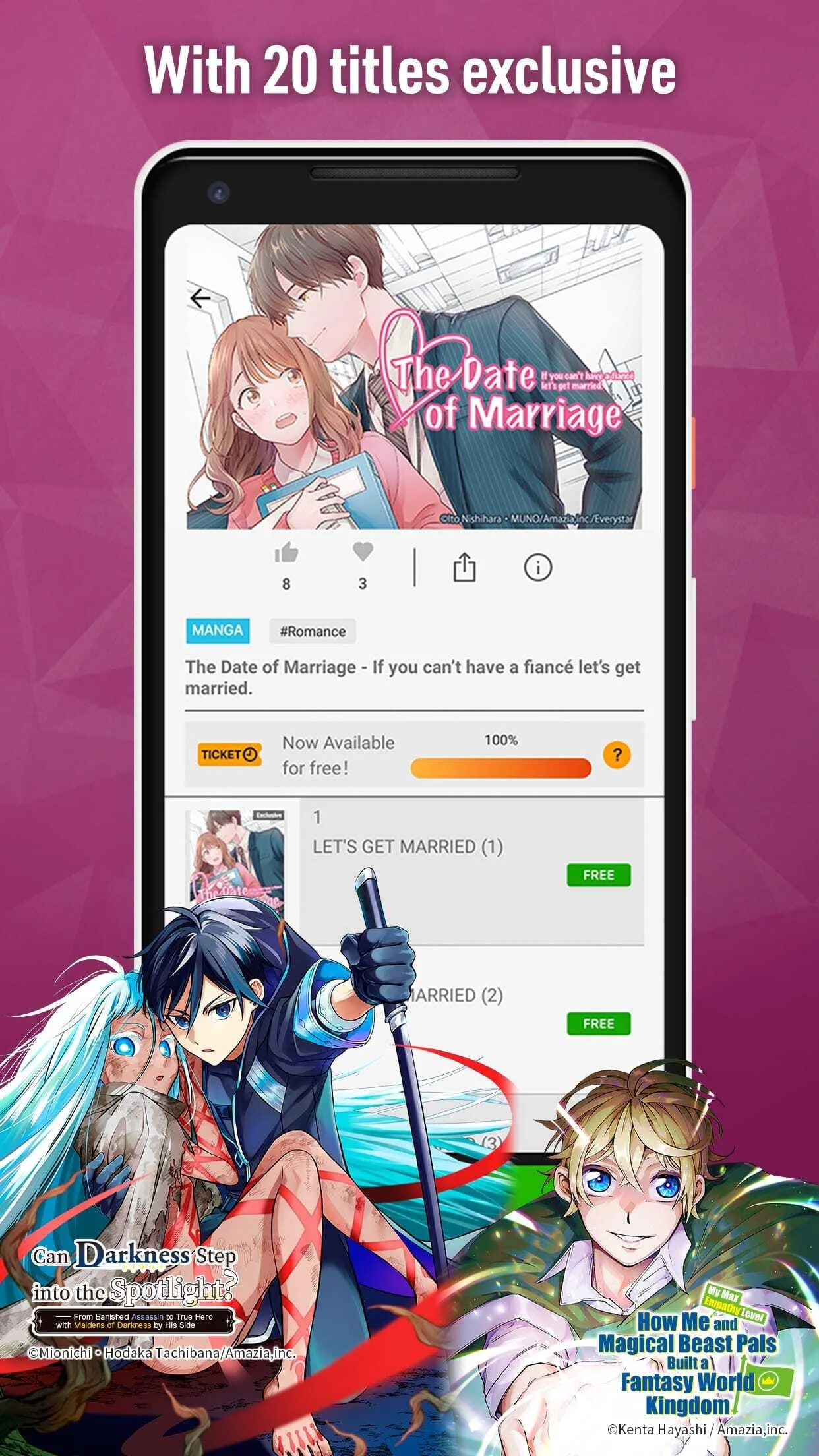 MANGA BANG！ Screenshot 4