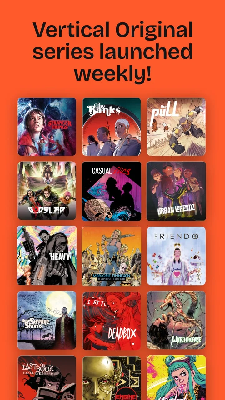 GlobalComix: Comic Book Reader Screenshot 3