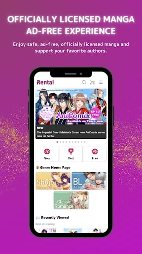 Manga Renta Screenshot 3