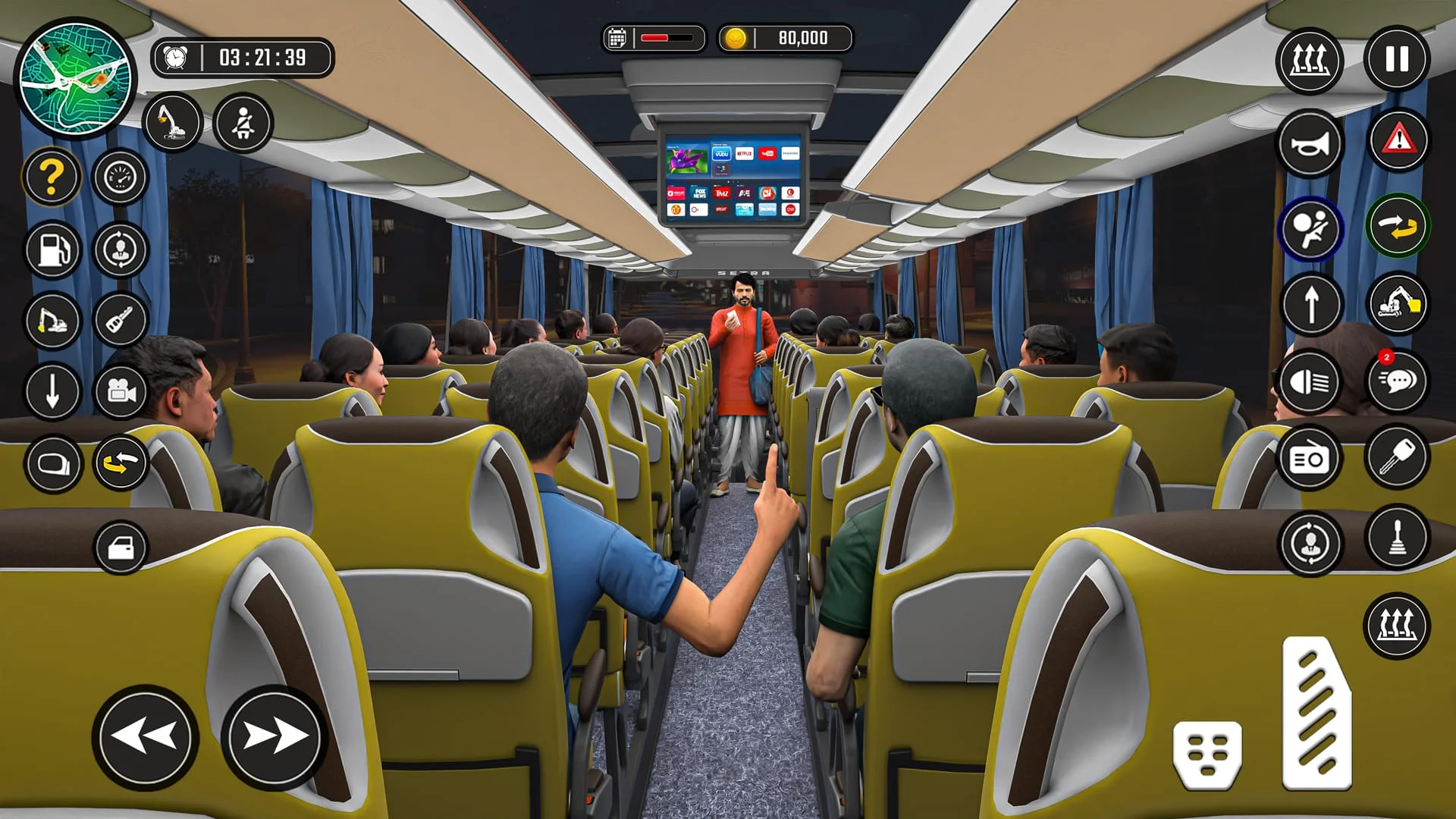 Bus Simulator - Bus Games 3D Screenshot 2