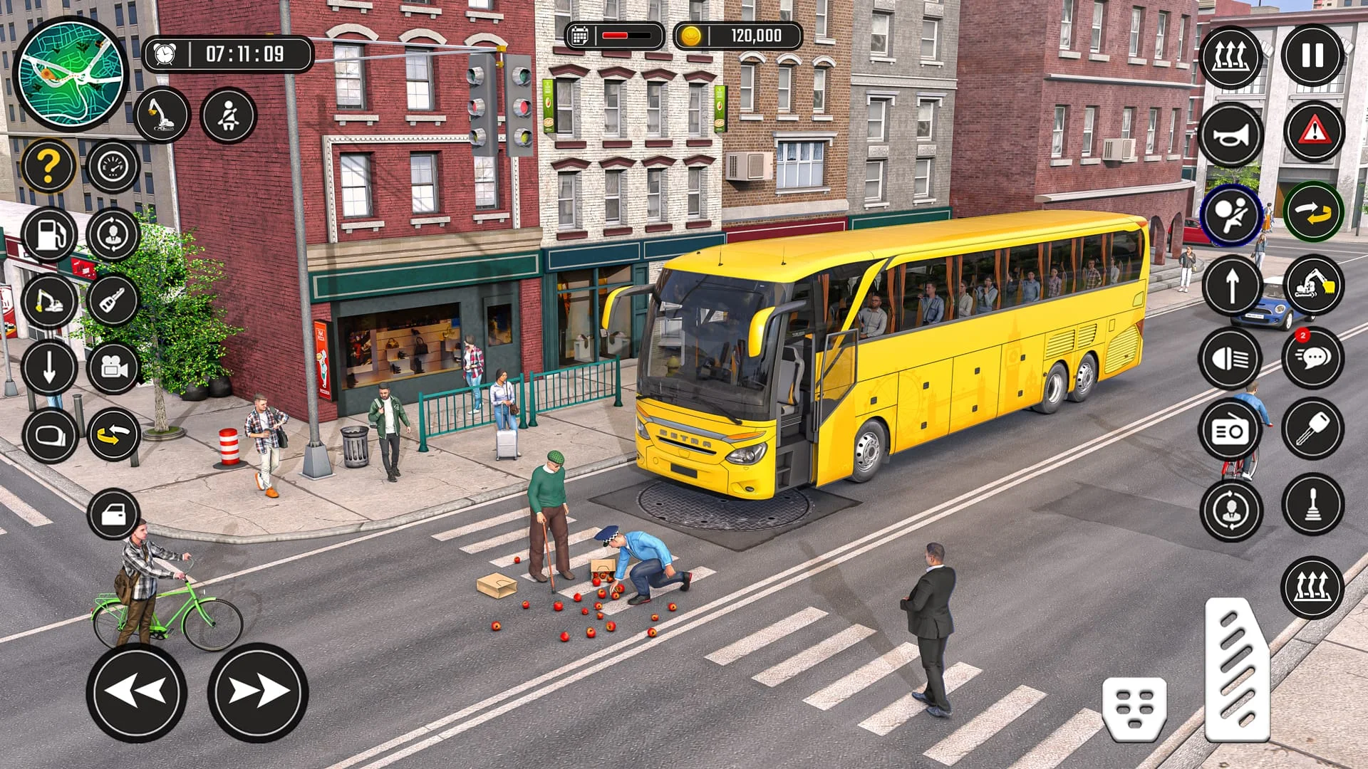 Bus Simulator - Bus Games 3D Screenshot 3
