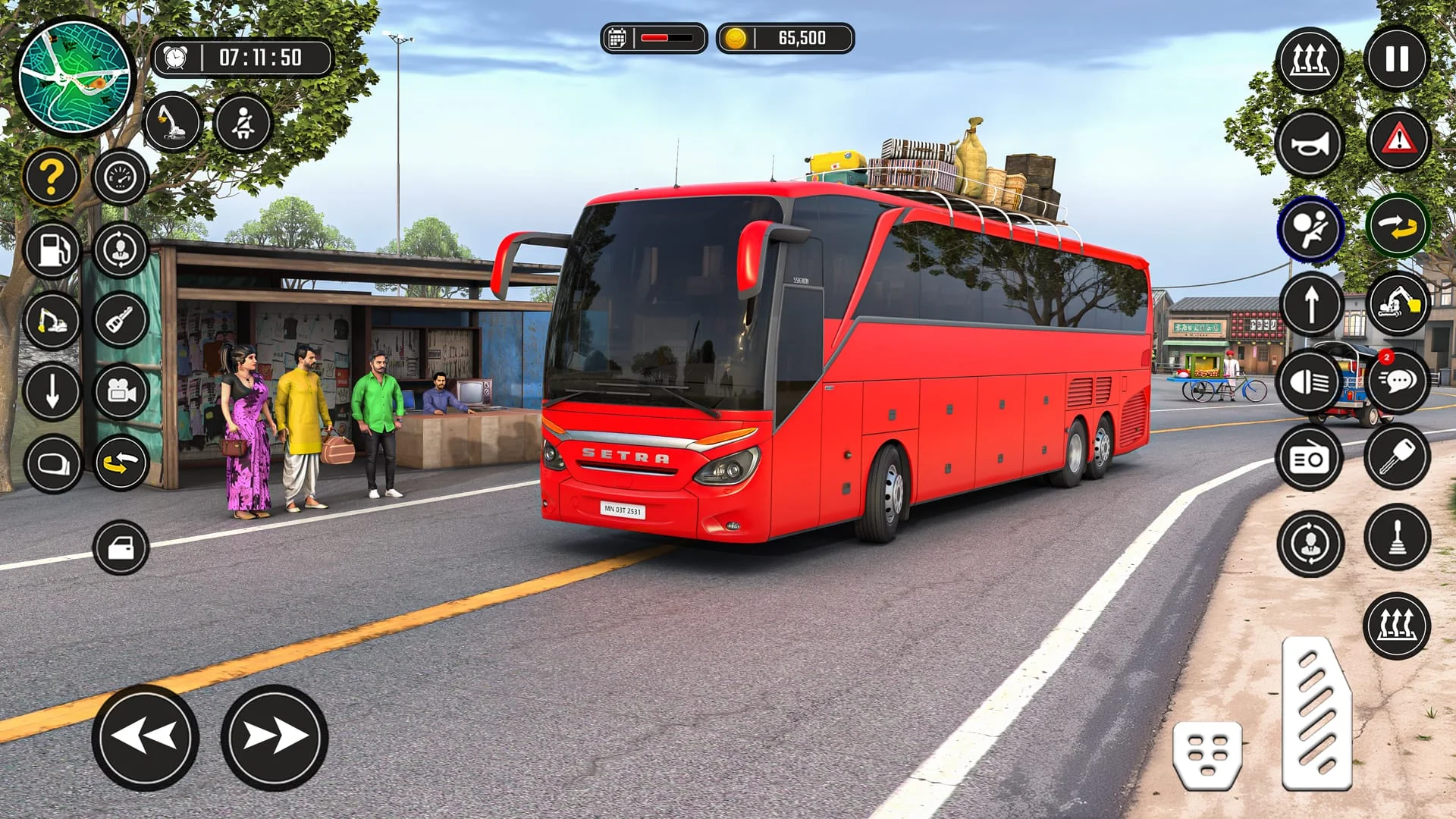Bus Simulator - Bus Games 3D Screenshot 4