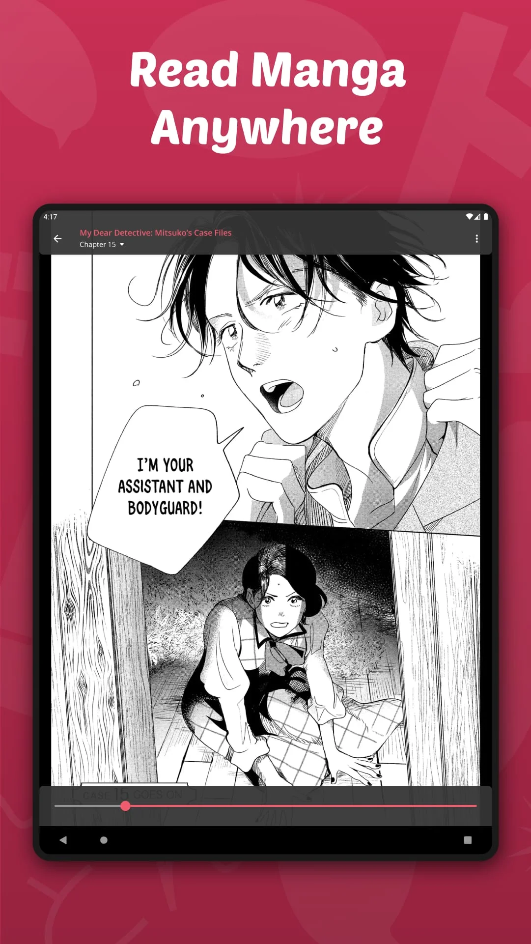 Azuki – Manga Reader App Screenshot 4