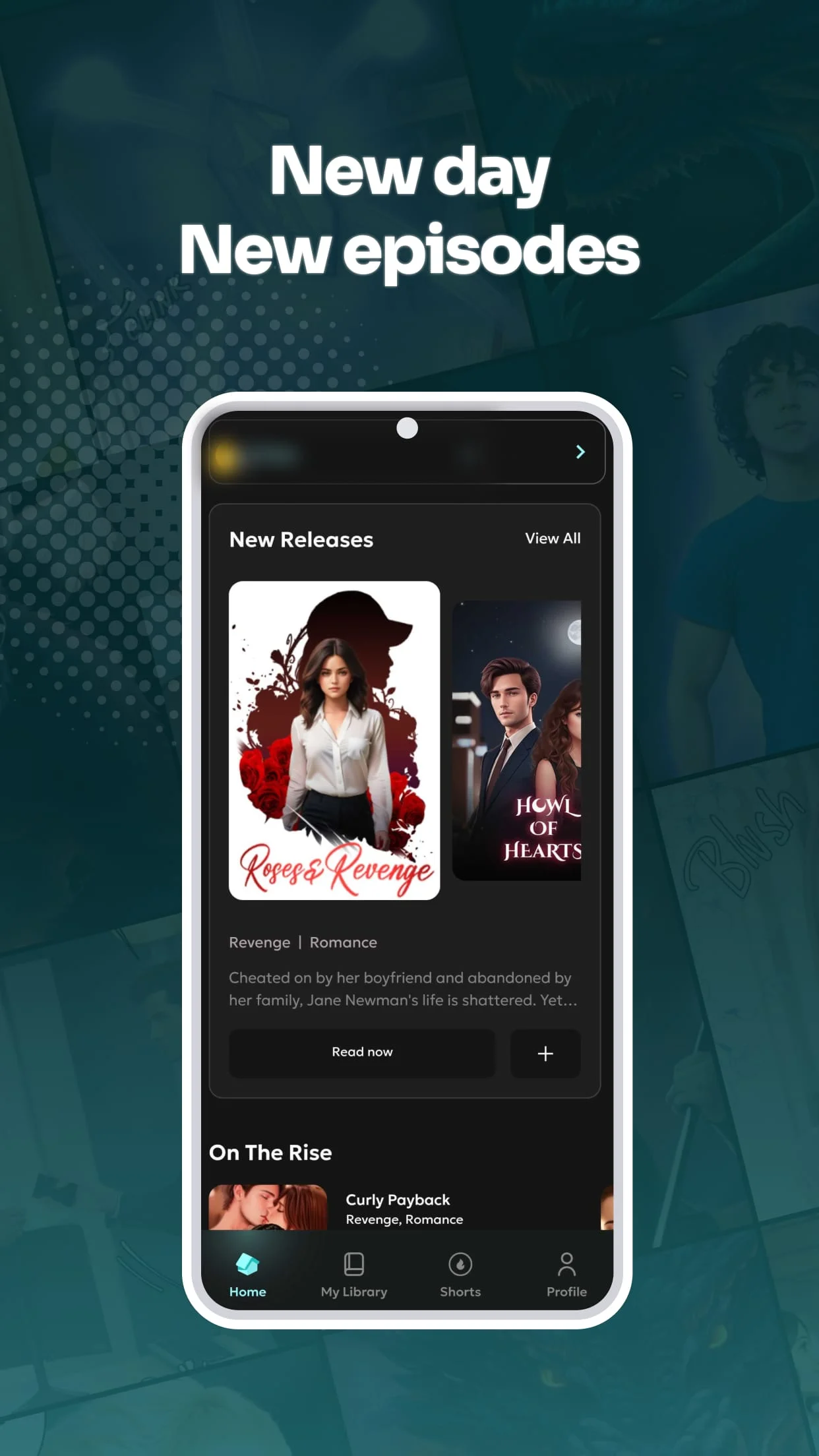 Dashtoon: Comics & Manga Screenshot 1