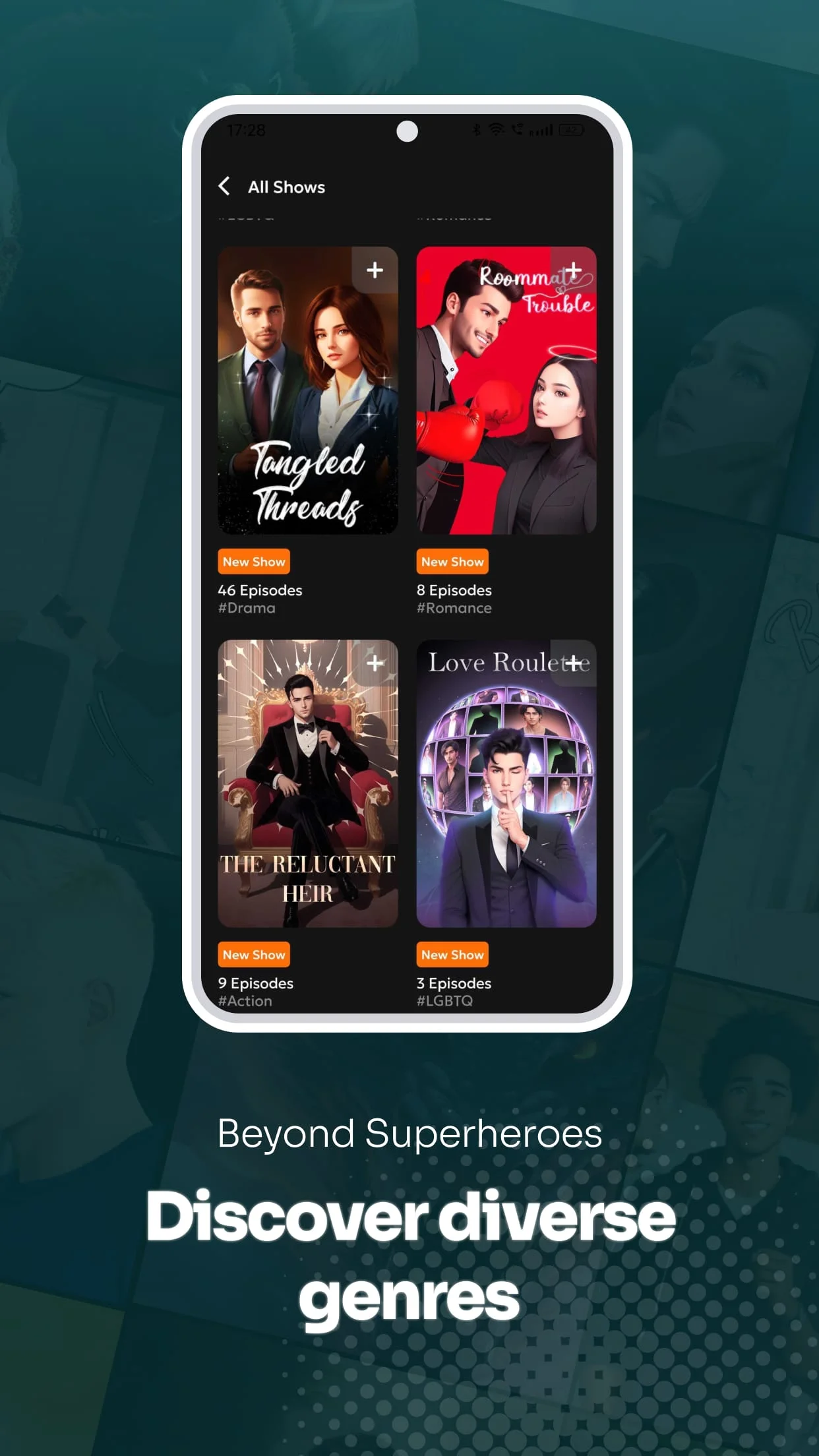 Dashtoon: Comics & Manga Screenshot 2