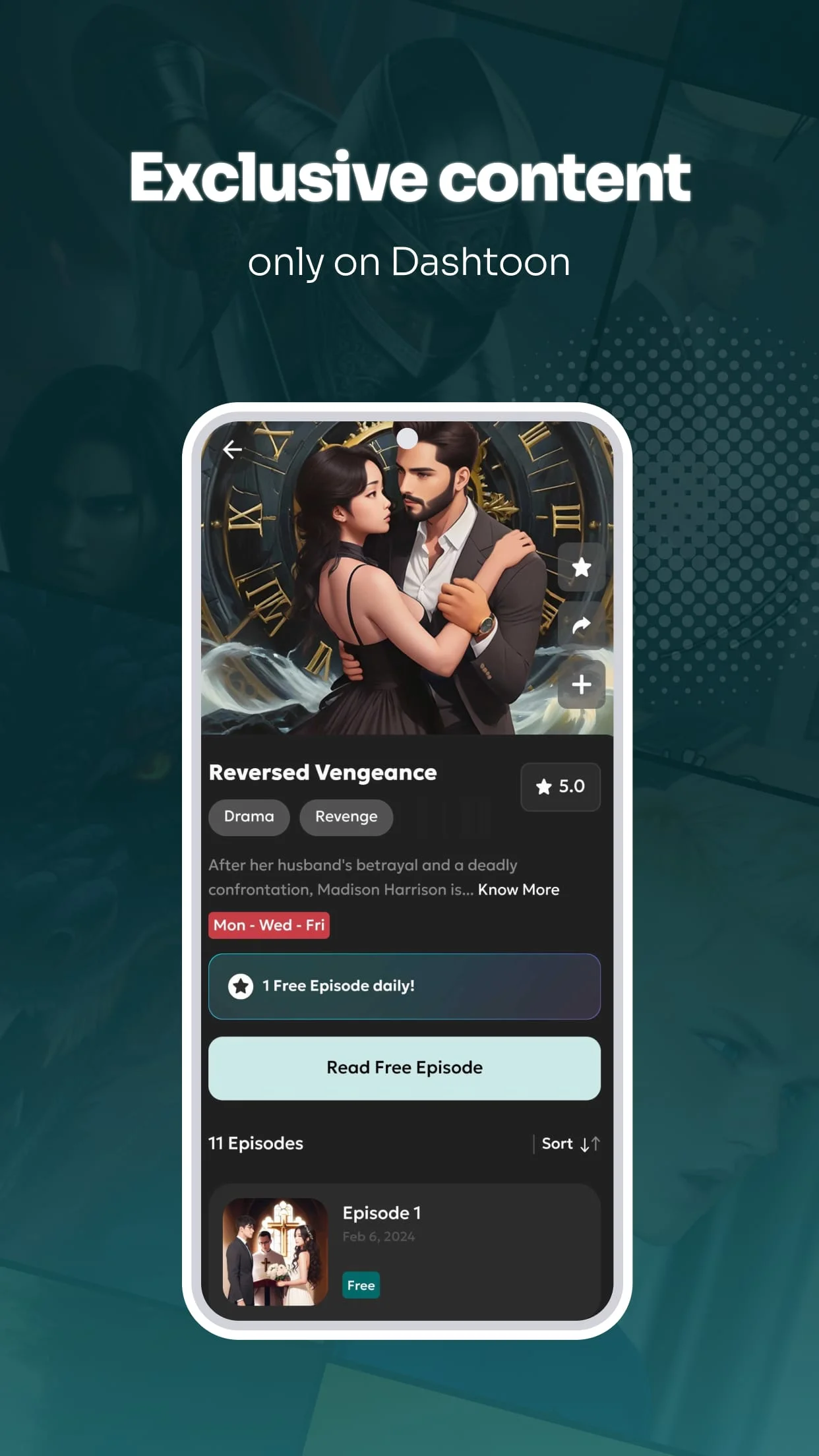 Dashtoon: Comics & Manga Screenshot 3