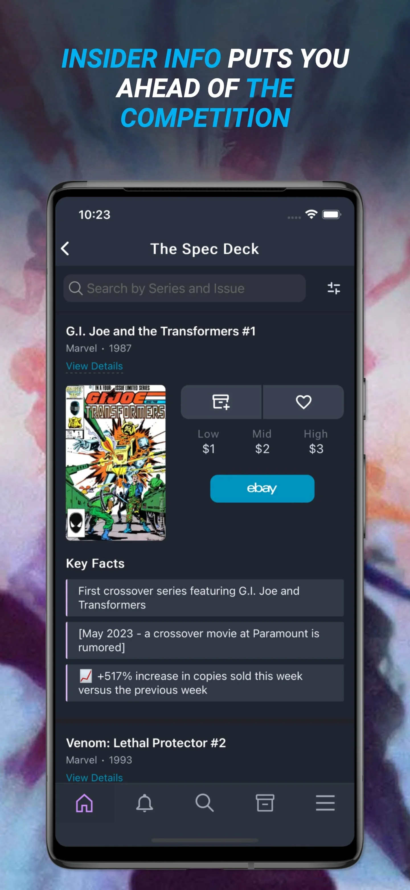 Key Collector Comics Screenshot 4