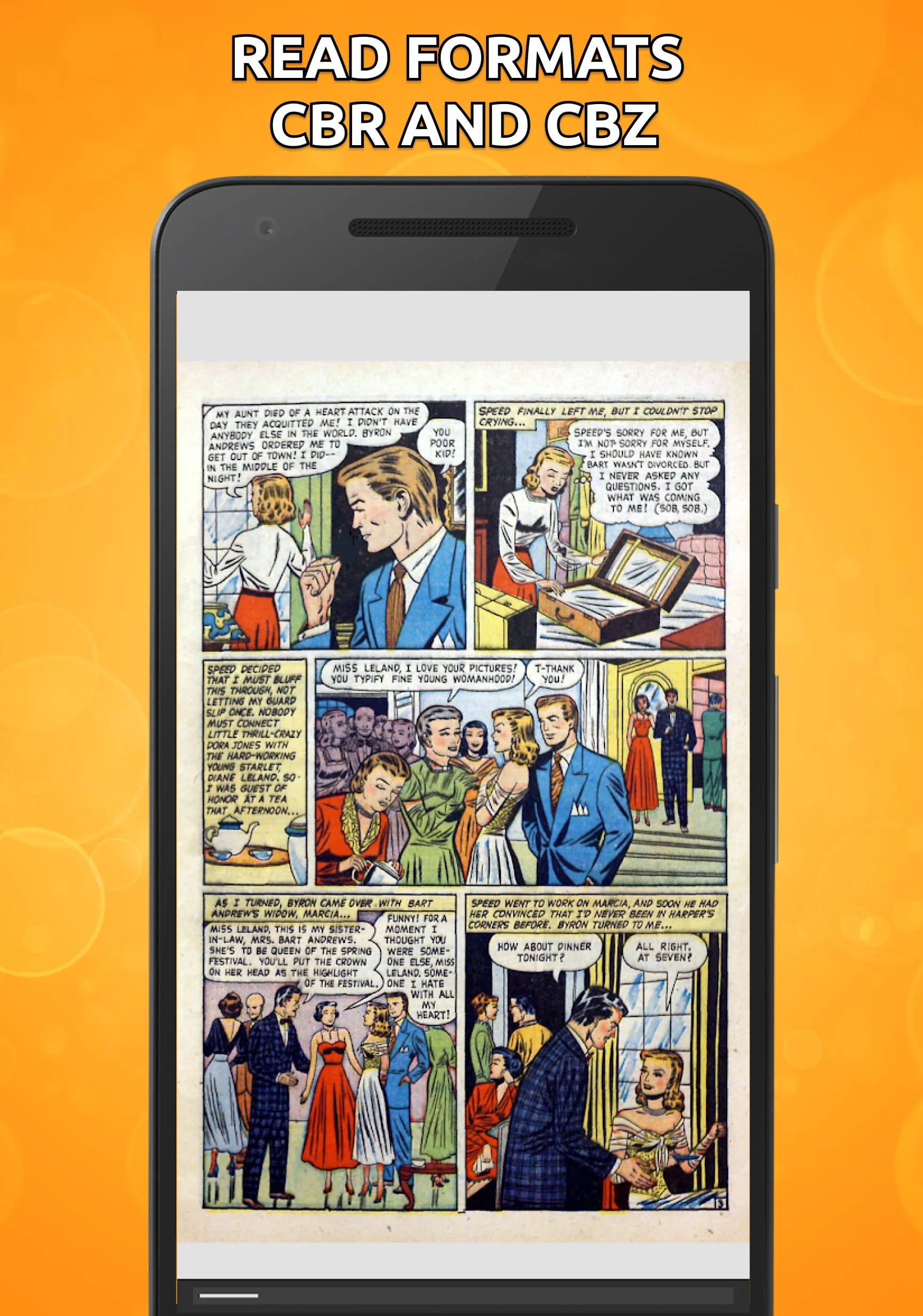 Comic Book Reader (cbz/cbr) Screenshot 2