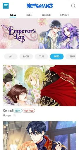 NETCOMICS - Webtoon & Manga Screenshot 2