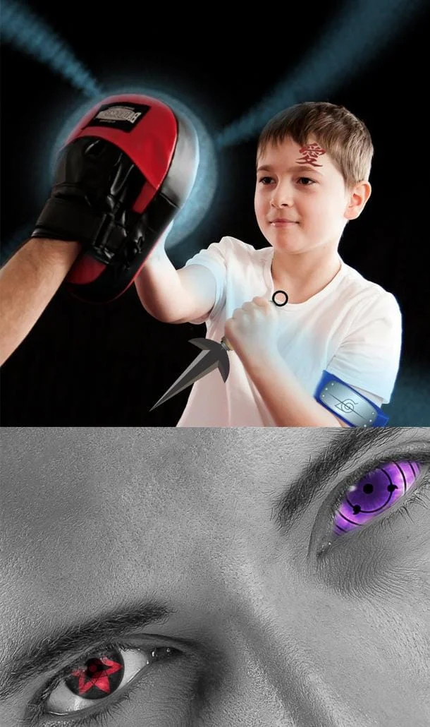 SelfComic: Sasuke Ninja Photo Screenshot 1