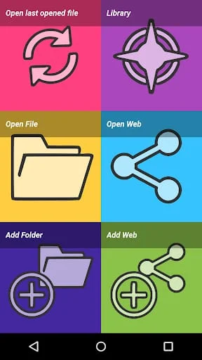 Challenger Comics Viewer Screenshot 1