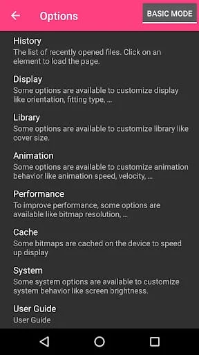 Challenger Comics Viewer Screenshot 3