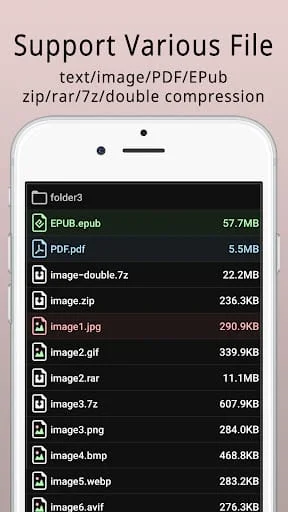 Maru - ComicViewer/TextReader Screenshot 1