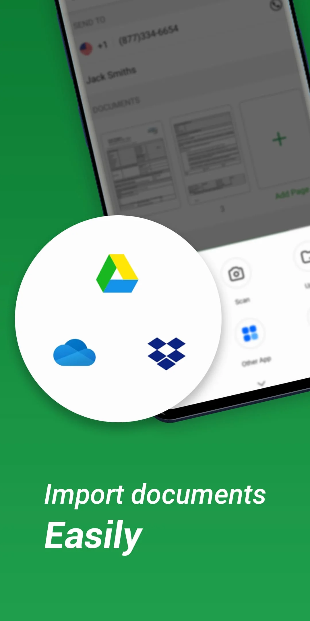 Tiny Fax - Send Fax from Phone Screenshot 4