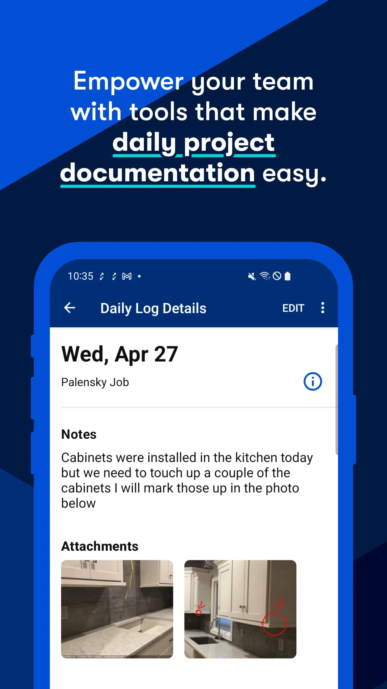 Buildertrend Screenshot 1