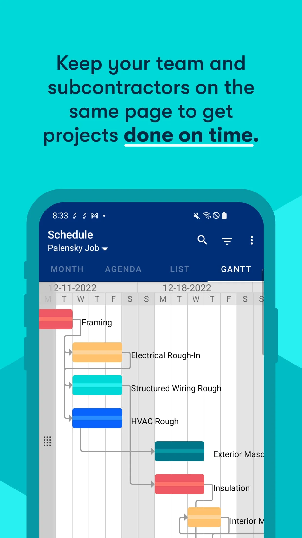 Buildertrend Screenshot 2