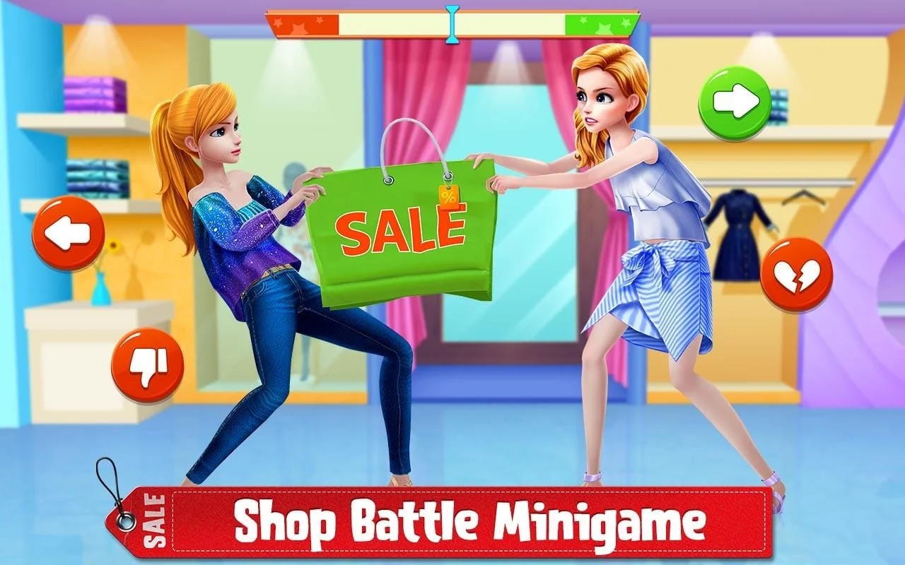 Black Friday Fashion Mall Game Screenshot 2