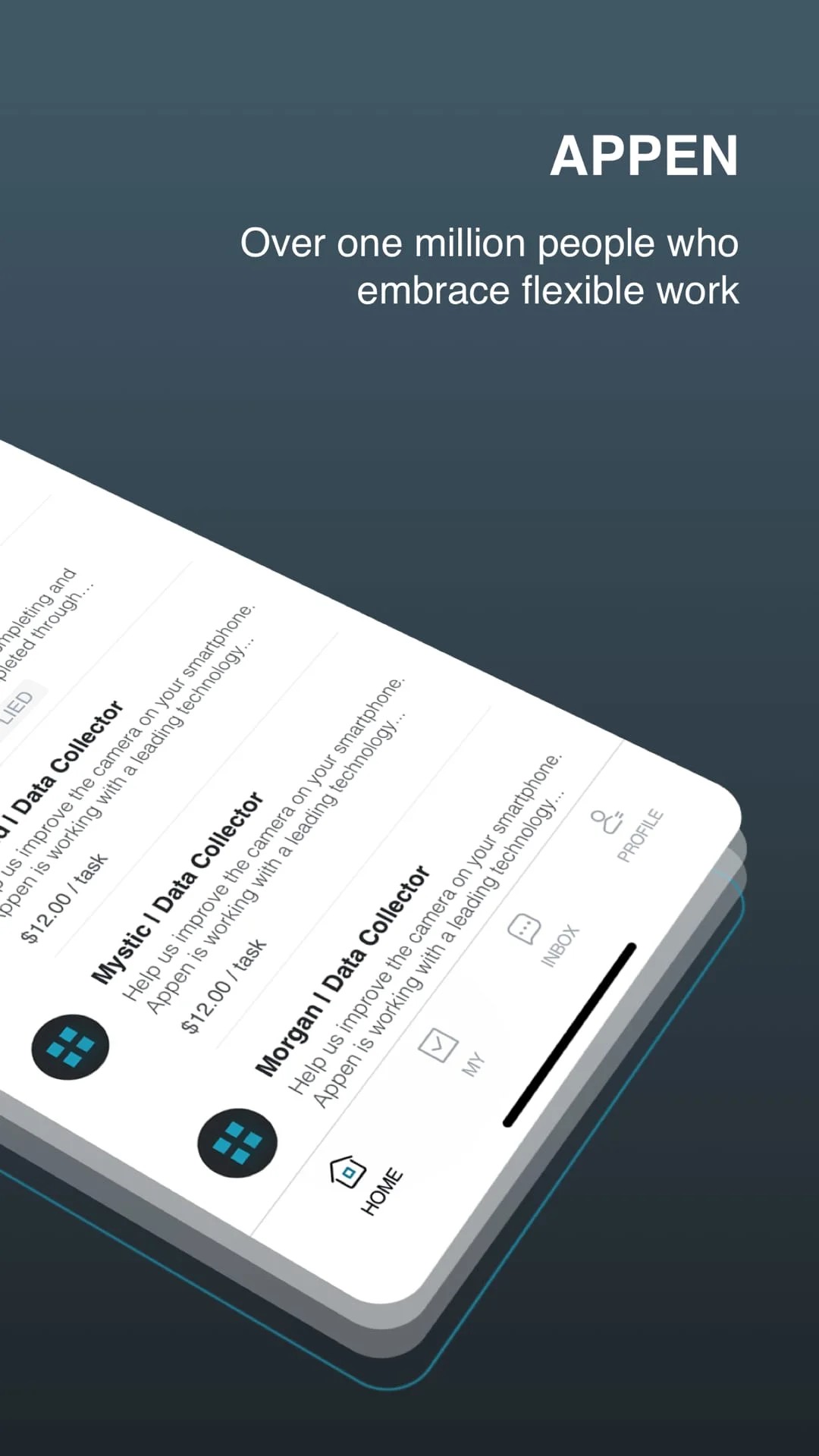 Appen Mobile Screenshot 2