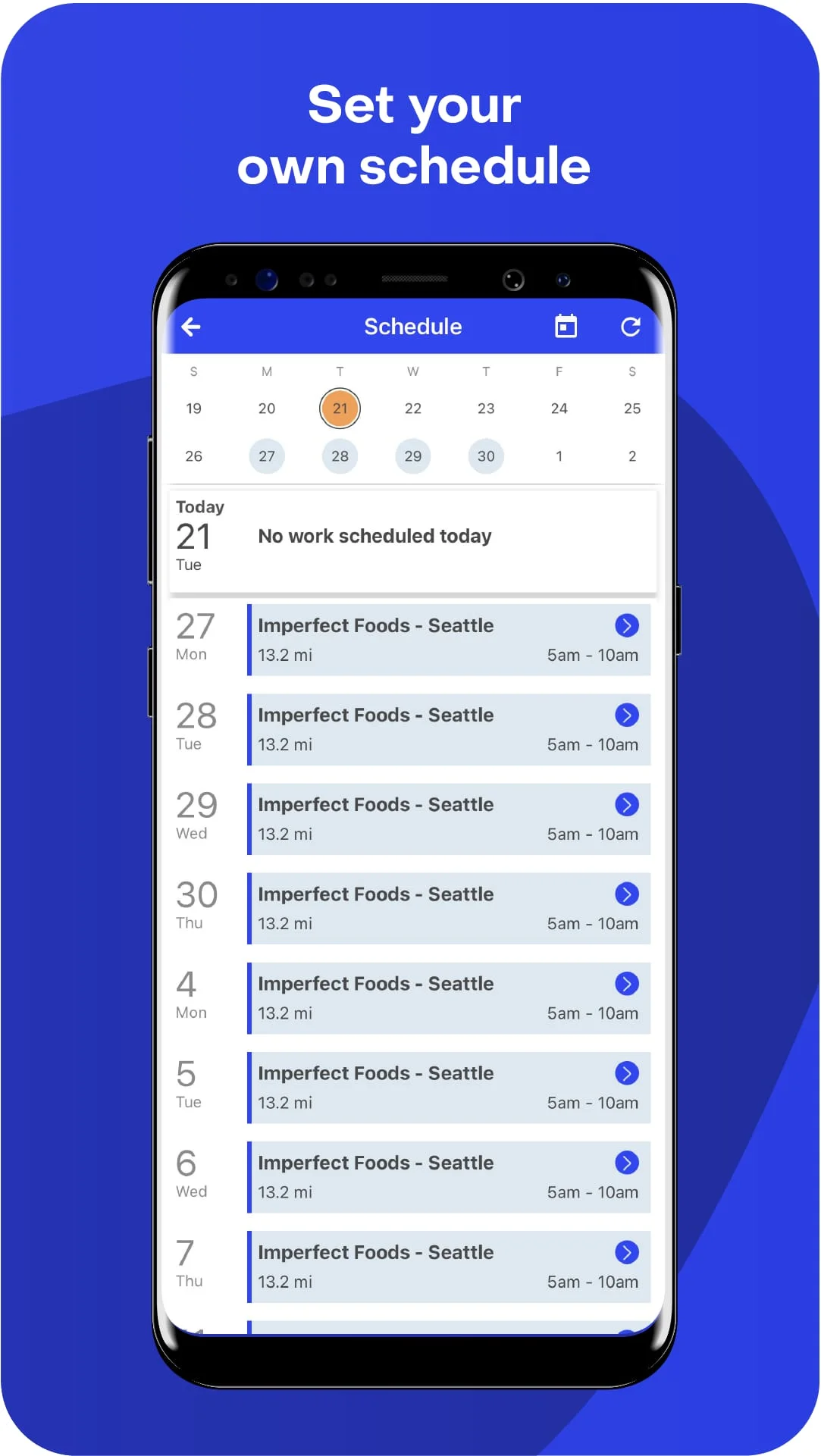 Bluecrew - Find Flexible Work Screenshot 3