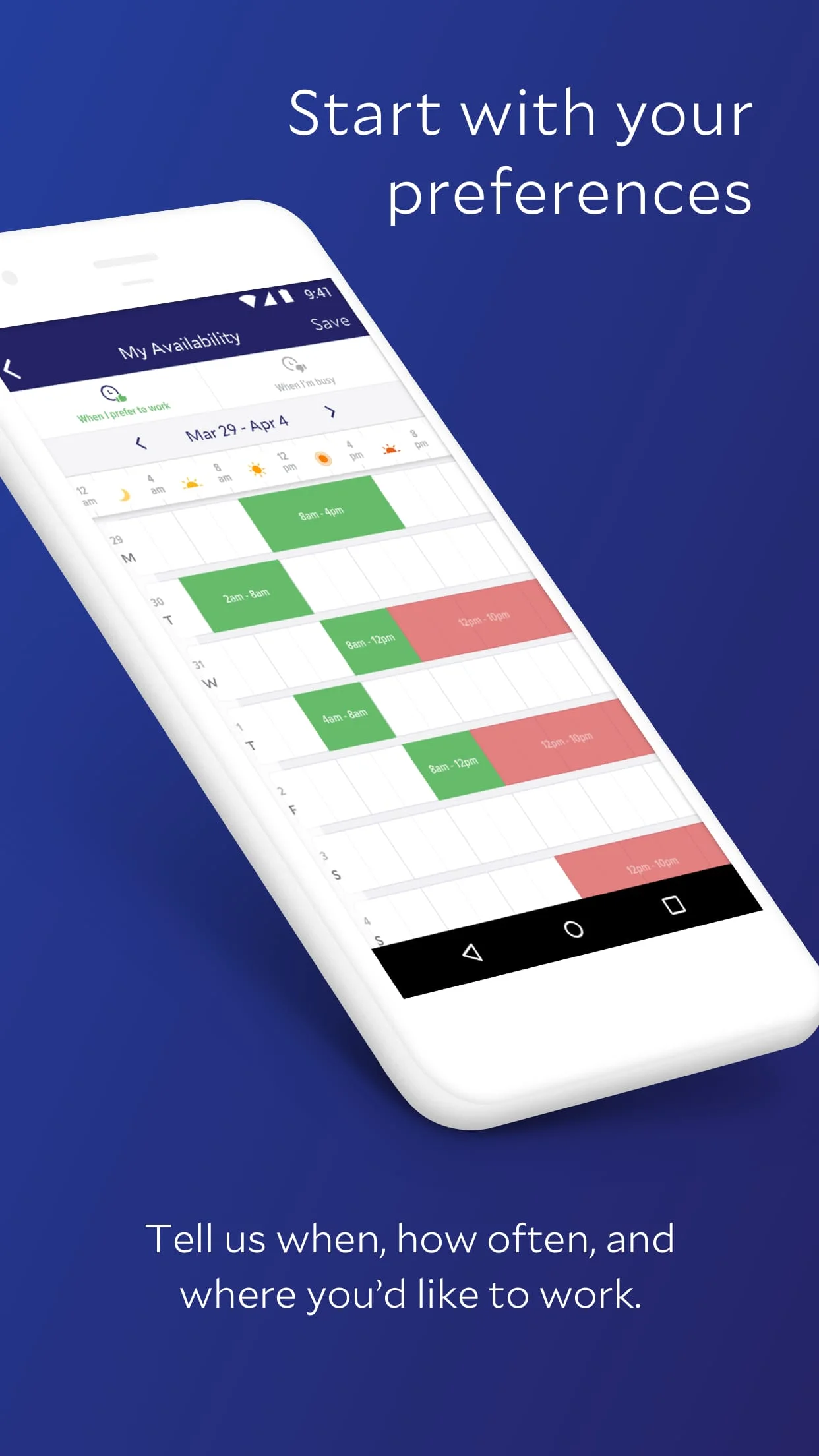 Legion Workforce Engagement Screenshot 2